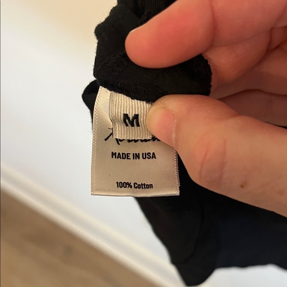 Rowan Women’s Savannah Slub Cotton Muscle Tank Top in Black - Picture 5 of 6